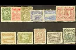 1910 Litho Colonisation Set Complete, Both 6c Claret, SG 95/105, Very Fine Mint. (12 Stamps) For More Images, Please Vis - Andere & Zonder Classificatie