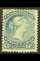 1868-71 12½c Pale Dull Blue, SG 60c, Mint, Tiny Pin Hole. For More Images, Please Visit Http://www.sandafayre.com/itemde - Andere & Zonder Classificatie