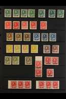 1911-1935 ATTRACTIVE KGV MINT COLLECTION Presented On Stock Pages & Includes A Good Range Of Examples With Shades, Varie - Autres & Non Classés