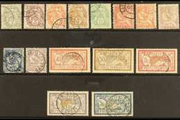 CRETE 1902-03 Complete Set (Yvert 1/15, SG 1/15), Fine Used, Fresh. (15 Stamps) For More Images, Please Visit Http://www - Other & Unclassified