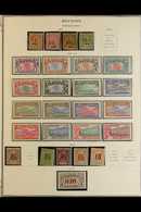 REUNION 1901-1974 MINT / NHM POSTAL ISSUES COLLECTION (No Airs). A Mostly, Never Hinged Mint Collection Presented In Mou - Andere & Zonder Classificatie