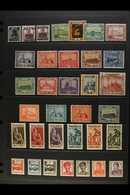 1921-55 ALL DIFFERENT FINE MINT COLLECTION A Mostly Very Fine Used Collection Which Includes 1921 Surcharge Set Of Three - Autres & Non Classés