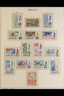 1960-70 COMPLETE NHM COLLECTION. A Complete Nhm Run From The Pictorial Definitive Set To The 1970 Christmas Issue, SG 16 - Gibraltar