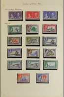 1937-49 MINT KGVI COLLECTION. A Delightful Collection, Complete For A "Basic" Complete Run From Coronation To UPU, SG 40 - Gilbert- En Ellice-eilanden (...-1979)