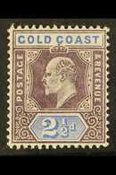 1904-06 2½d Dull Purple & Ultramarine, Watermark Multiple Crown CA, SG 52, Very Fine Mint. For More Images, Please Visit - Goldküste (...-1957)
