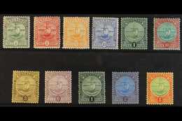 1906 - 11 Badge Of The Colony, Set Complete, SG 77/88, Very Fine Mint. (11 Stamps) For More Images, Please Visit Http:// - Grenade (...-1974)