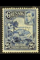 1938-50 2½d Bright Blue Perf 12½x13½, SG 157a, Fine Cds Used. For More Images, Please Visit Http://www.sandafayre.com/it - Grenada (...-1974)