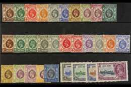 1912-1936 MINT KGV COLLECTION. A Fine Mint, All Different Collection With Many Listed Shade Variants & Values To $1 Pres - Altri & Non Classificati