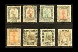 LIBYA 1926-30 Pictorials Perf 11 Complete Set (Sassone 58/65, SG 47a/58a), Fine Mint, Very Fresh & Scarce. (8 Stamps) Fo - Sonstige & Ohne Zuordnung