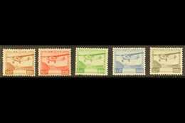 1929-34 AIR Complete Set, SG 257/61, Fine Fresh Mint. (5 Stamps) For More Images, Please Visit Http://www.sandafayre.com - Altri & Non Classificati