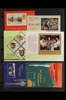 1972-1979 NHM MINIATURE SHEET COLLECTION. An Attractive ALL DIFFERENT Collection Of Miniature Sheets Presented On A Seri - Korea, North