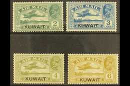 1933-34 Air Set, SG 31/34, Fine Mint. (4) For More Images, Please Visit Http://www.sandafayre.com/itemdetails.aspx?s=602 - Kuwait