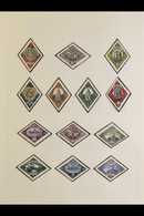 1923-1940 FINE MINT COLLECTION On Album Pages, With An Impressive Array Of Postage Issues For The Period. Note 1923 Unio - Litauen