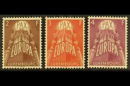 1957 Europa Set, Mi 572/74, SG 626/28, Never Hinged Mint (3 Stamps) For More Images, Please Visit Http://www.sandafayre. - Andere & Zonder Classificatie
