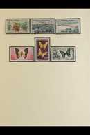 1960-84 THE "ALPHONSE" NHM / MINT AIR POST COLLECTION. A Beautiful Mint & Nhm Collection Of Complete Sets Neatly Present - Autres & Non Classés