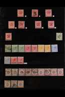 1867-1970's INTERESTING MINT & USED RANGES With Light Duplication On Stock Pages, Includes FMS 1922-34 $100 Revenue Used - Autres & Non Classés