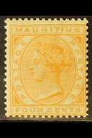 1883 4c Orange, Wmk CA, SG 104, Very Fine Mint. For More Images, Please Visit Http://www.sandafayre.com/itemdetails.aspx - Maurice (...-1967)