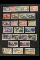 AIR POST STAMPS 1940-69 Lovely All Different Fine Mint Or Never Hinged Mint Collection, Includes A Range Of Colonial Iss - Other & Unclassified