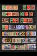 TANGIERS 1927-57 FINE MINT COLLECTION Presented On A Stock Page That Includes A Complete KGV & KEVIII Range, KGVI Ranges - Andere & Zonder Classificatie