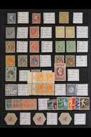 1867 - 1928 FRESH MINT SELECTION Useful Little Range With Many Better Items Including 1867-9 5c And 10c, 1891 20c Green  - Altri & Non Classificati