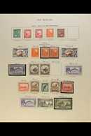 1936-52 MINT KGVI COLLECTION With 1936-42 Pictorial Defins Range With All Values To 3s, Perforation Variants On All Valu - Other & Unclassified