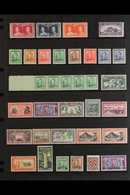 1937-52 INTERESTING MINT COLLECTION Presented On Stock Pages That Includes A Useful Range Of Definitive & Commemorative  - Andere & Zonder Classificatie