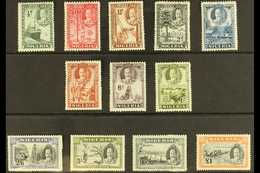 1936 King George V Pictorial Definitives Complete Set, SG 34/45, Very Fine Mint, The 2s6d, 5s, And 10s Are Never Hinged. - Nigeria (...-1960)