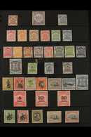 1883-1931 ALL DIFFERENT OLD TIME COLLECTION CAT £2000+ Presented On A Trio Of Stock Pages. Mostly Mint With Several Issu - Borneo Del Nord (...-1963)