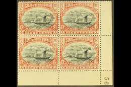 1897-1902 8c Black & Brown, SG 103, Never Hinged Mint BLOCK Of 4. (4 Stamps) For More Images, Please Visit Http://www.sa - Borneo Del Nord (...-1963)