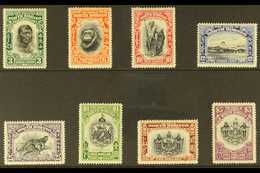 1931 50th Anniversary Of The North Borneo Company Complete Set, SG 295/302, Very Fine Mint (8 Stamps) For More Images, P - Noord Borneo (...-1963)