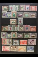 1939-49 MINT COLLECTION A Most Useful Range On A Stock Page That Includes 1939 Pictorial Set To 50c, 1941 "War Tax" Set, - Bornéo Du Nord (...-1963)