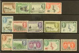 1945 Pictorial Definitive Set, SG 144/57, Never Hinged Mint (14 Stamps) For More Images, Please Visit Http://www.sandafa - Nyasaland (1907-1953)