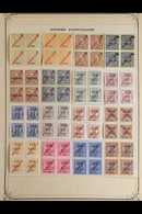 1868-1925 'OLDE TYME' COLLECTION On Ancient Pages, Mint & Used, Includes Cape Verde 1886 Set Mostly Used, 1903 Set, 1913 - Andere & Zonder Classificatie