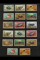 1965-1986 ATTRACTIVE NEVER HINGED MINT COLLECTION In A Stockbook, All Different, Highly COMPLETE From Late 1960's To Lat - Qatar