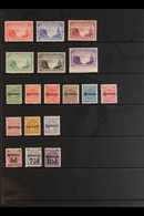 1896-1911 ALL DIFFERENT MINT COLLECTION Includes 1896-97 Arms (die I) 1d, 2d, 3d, 4d, 8d, And 1s Plus (die II) Set Compl - Other & Unclassified