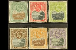 1903 Definitive Set, SG 55/60, Mint With Some Small Faults (6 Stamps) For More Images, Please Visit Http://www.sandafayr - Saint Helena Island