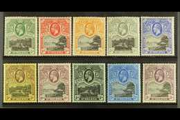 1912-16 Complete Set, SG 72/81, Very Fine Mint, Most Stamps Inc 2s & 3s Are Never Hinged, Very Fresh. (10 Stamps) For Mo - Saint Helena Island