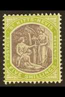 1903 5s Dull Purple And Sage Green, SG 10, Superb Never Hinged Mint. For More Images, Please Visit Http://www.sandafayre - St.Kitts En Nevis ( 1983-...)