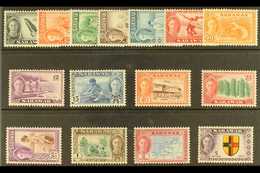 1950 Definitives Complete Set, SG 171/85, Very Fine Mint, Most Values Never Hinged. (15 Stamps) For More Images, Please  - Sarawak (...-1963)