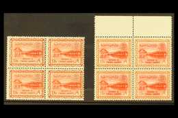 1960 - 1 9p Wadi Hanifa Dam, In Both Colours, Scarlet And Orange Brown And Red And Yellow Brown, SG 421, 421a, As Never  - Saudi Arabia