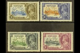 1935 Silver Jubilee Set Complete, Perforated "Specimen", SG 181s/4s, Very Fine Mint Large Part Og. (4 Stamps) For More I - Sierra Leone (...-1960)