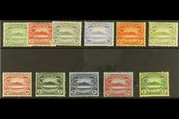 1908 Set Complete, SG 8/17, Mint Lightly Hinged (11 Stamps) For More Images, Please Visit Http://www.sandafayre.com/item - Isole Salomone (...-1978)