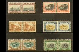 1927-30 Definitives Set To 5s, SG 34/38, Fine Fresh Mint. (6 Pairs) For More Images, Please Visit Http://www.sandafayre. - Unclassified