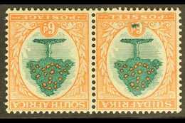 1930-44 6d Green & Orange, Wmk Inverted, Green Blob On Value, Union Handbook V7, SG 47, Never Hinged Mint. For More Imag - Non Classés