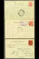 1908 - 1913 Selection Of Ed VII And Geo V Covers And Cards To UK And US Destinations From A Range Of Towns And Villages  - Nigeria (...-1960)