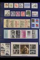 1983-1994 COLLECTION IN AN ALBUM Includes Never Hinged Mint Stamps And Miniature Sheets, A Range Of Covers And Cards, Ma - Sonstige & Ohne Zuordnung