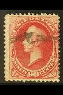 1873 90c Rose Carmine Perry, SG 168, Scott 166, Good Colour And Neat Light Cancel.  For More Images, Please Visit Http:/ - Autres & Non Classés