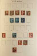 1841-1970 MINT & USED COLLECTION. A Lovely ALL DIFFERENT Collection Presented In A Boxed "Windsor" Printed Album, Mostly - Other & Unclassified