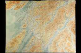 INVERARY AND ARDRISHAIG 1895. A Map By Bartholomew For The Inverary & Ardrishaig. For More Images, Please Visit Http://w - Altri & Non Classificati