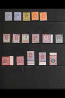 1902 - 1911 MINT STAMPS FOR THE SPECIALIST! The Previous Owner Of This Collection Was Accumulating As Many Mint Stamps A - Zonder Classificatie